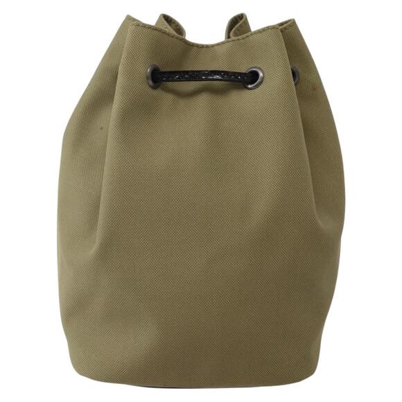 GUCCI Drawstring Pouch Nylon Beige 039 0973 Auth hk3094 - Picture 13 of 16